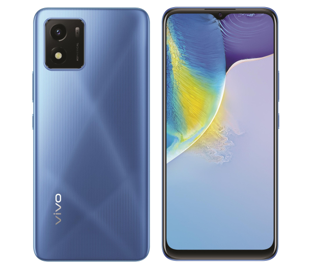 vivo Y01 3/32GB Sapphire Blue 5000 mAh - 716398 - zdjęcie